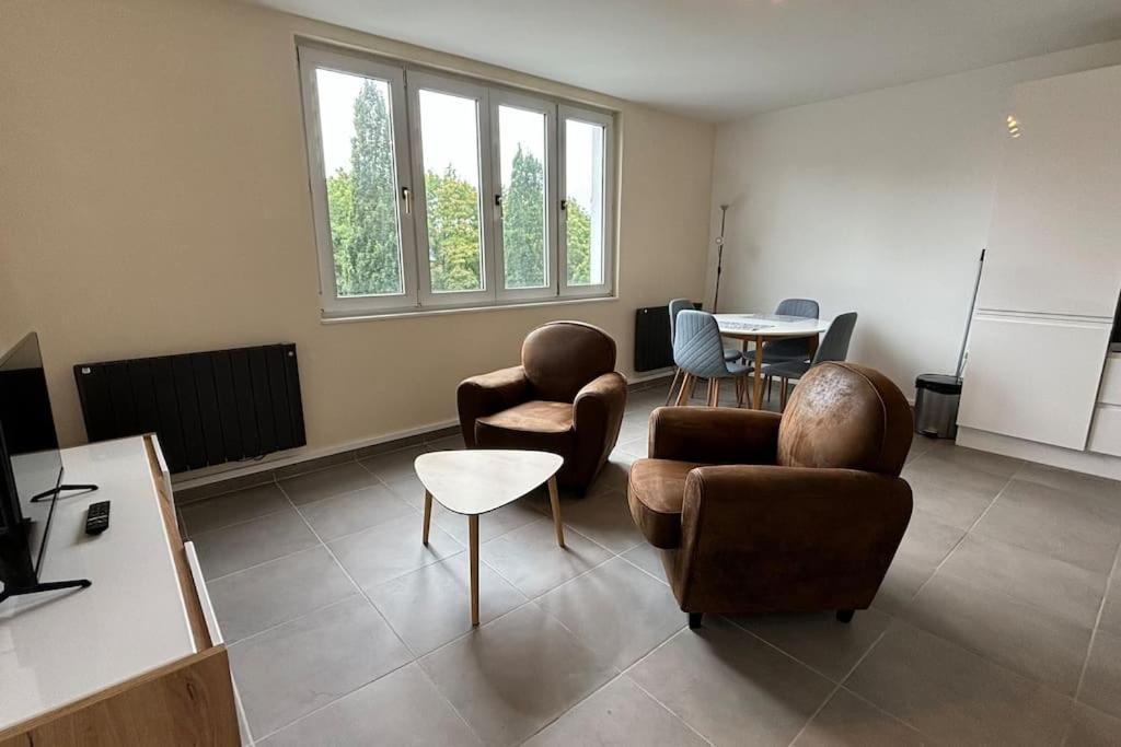 T2 Calme Et Lumineux Proche Gare Apartment Арас Екстериор снимка