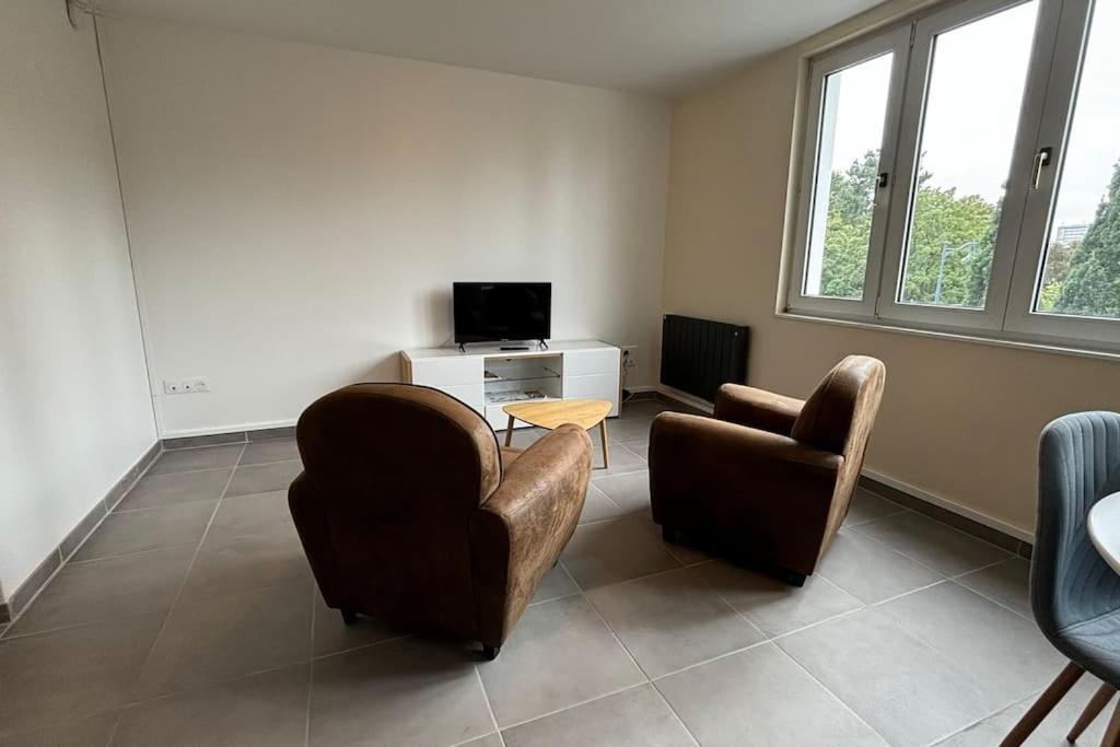 T2 Calme Et Lumineux Proche Gare Apartment Арас Екстериор снимка