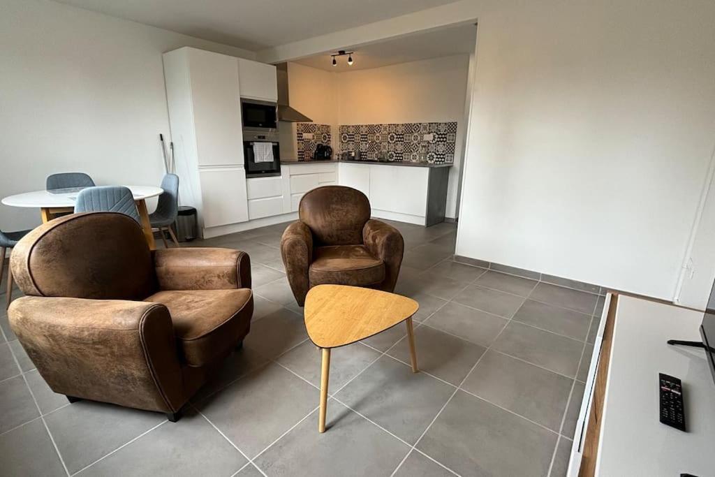 T2 Calme Et Lumineux Proche Gare Apartment Арас Екстериор снимка