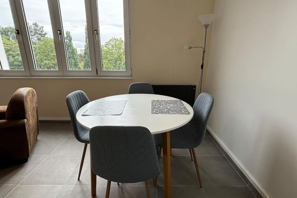 T2 Calme Et Lumineux Proche Gare Apartment Арас Екстериор снимка
