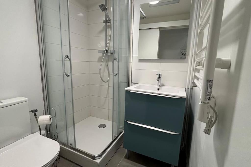 T2 Calme Et Lumineux Proche Gare Apartment Арас Екстериор снимка