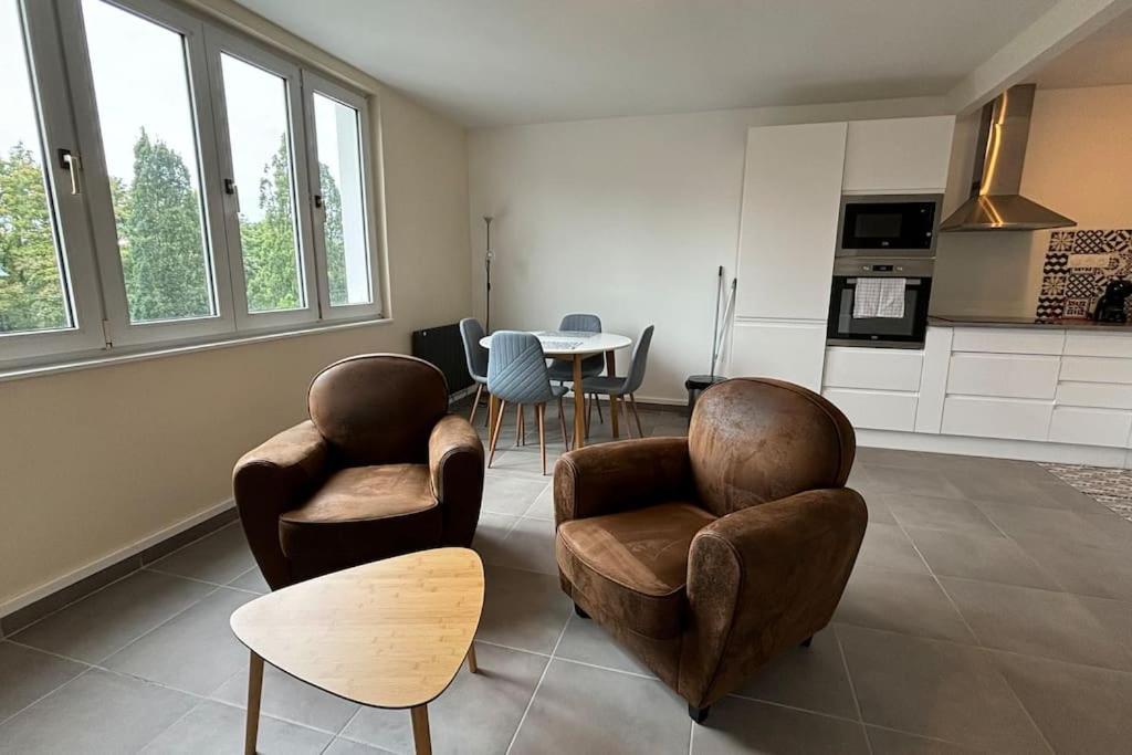 T2 Calme Et Lumineux Proche Gare Apartment Арас Екстериор снимка