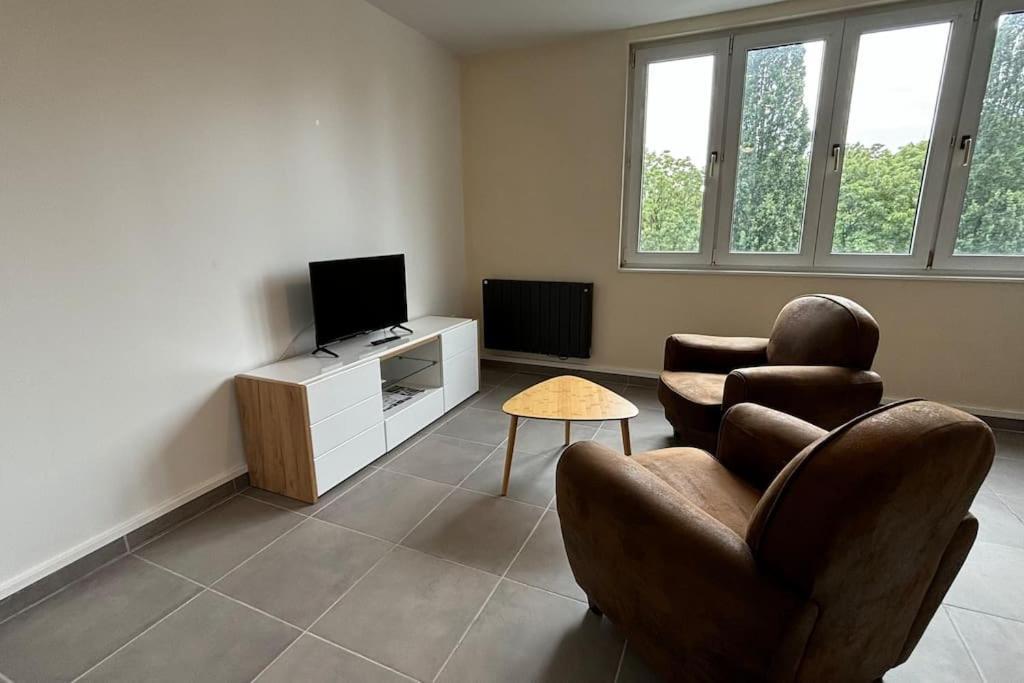 T2 Calme Et Lumineux Proche Gare Apartment Арас Екстериор снимка